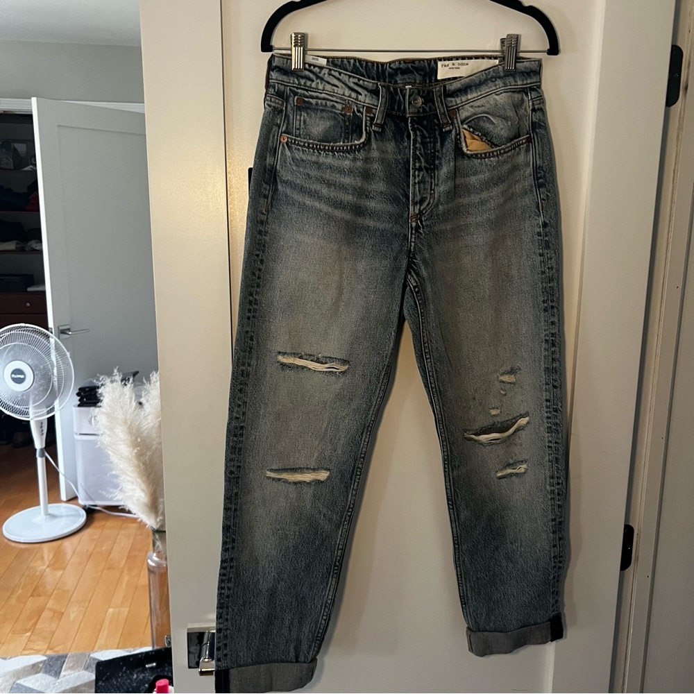NWT RAG&BONE BOYFRIEND JEANS